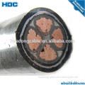 0.6/1KV Copper conductor xlpe cable 4 core 25mm2 50mm2 power cable